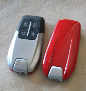 订制法拉利款智能遥控钥匙 支持多种车型增加匹配 不损坏原钥匙