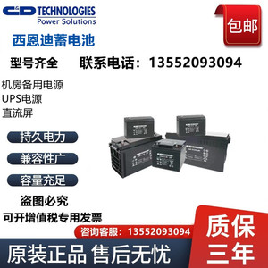 CD西恩迪大力神蓄电池 MPS/C&D/12V17AH24AH33AH40AH65AH100AH 等