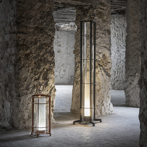 意大利创意贝尔查斯落地灯客厅米兰酒店现代简约凡尔赛灯笼吊灯具