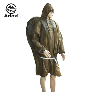 Aricxi埃瑞斯男女雨衣户外登山徒步男女通用超轻爬山钓鱼专用雨披