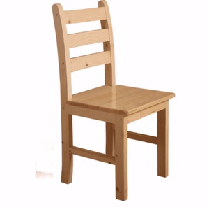 包邮简约实木餐椅木靠背椅电脑桌椅学生座椅松木椅子餐桌家用小型