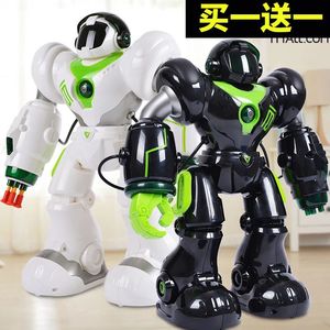 新威尔机械战警遥控机器人智能高科技可编程电动跳舞儿童玩具男孩