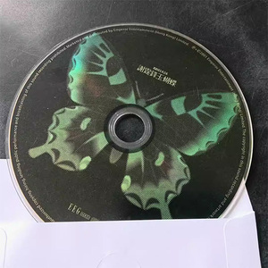 谢霆锋 玉蝴蝶孔雀天下不乱  2001年英皇EEG首版CD 单碟片