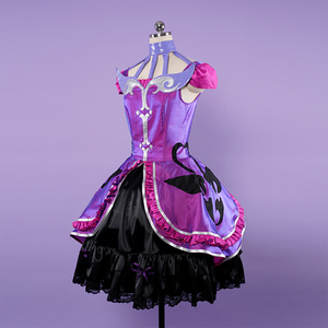 巴拉巴拉小魔仙服严莉莉cos服装黑魔仙演出服二次元cosplay公主裙