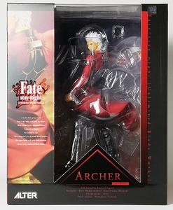 Alter Fate/Stay Night Archer 弓兵 红A 1/8手办