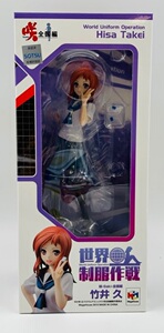 megahouse  天才麻将少女 全国篇 竹井久 手     办    比例10