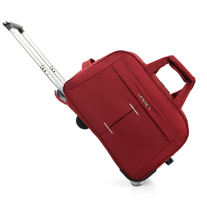 新品可拉可提拉杆旅行包男女商务轻便短途防水可折叠行李箱登机包