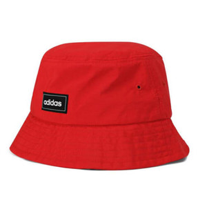 Adidas阿迪达斯红色帽子男女帽2020新款运动帽遮阳渔夫帽休闲帽