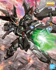 现货万代拼装模型MG 高达SEED观星者Strike Noir Gundam 漆黑强袭