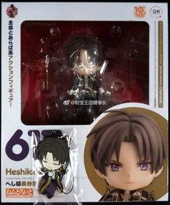 日版 现货 GSC OR 粘土人 617 刀剑乱舞 压切长谷部 特典版