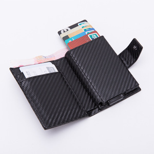 时尚多卡位防刷RFID卡套屏蔽NFC信号防闪付保护套大容量卡包钱包