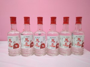 【厂家直供】马三白酒42度浓香型450ml沈阳特产6瓶整箱革命小酒