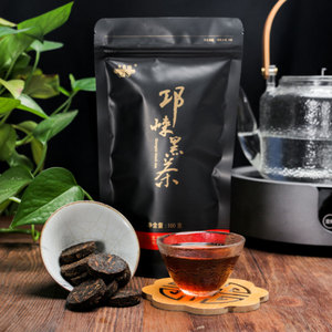 邛崃黑茶文君正宗边茶西藏茶正品新疆内蒙古奶茶茶叶