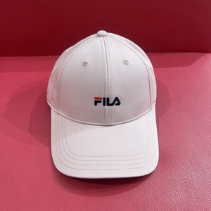 FILA 斐乐2024春季新款男女情侣款运动棒球帽鸭舌帽 F13U411237