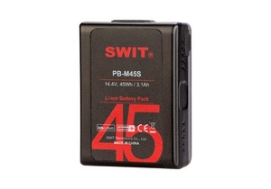 SWIT视威PB-M45S 摄像机V口监视器补光灯 45Wh口袋V字口型锂电池