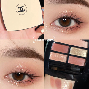 什么神仙眼影很可！Chanel香奈儿眼影盘warm tender deep cool