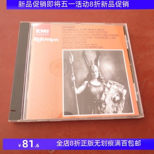 wagner 瓦格纳 winkler 温克勒 die walkure 女武神 荷CD