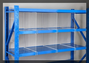 厂家货架隔板分隔板货位分隔整理分隔网货架分隔片挡板服装分类