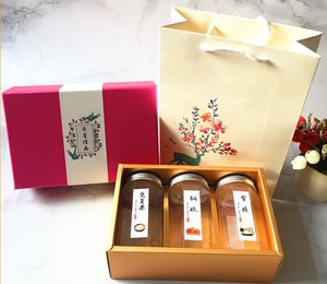 新款印度雪燕500g一斤装包装盒花茶玫瑰花桃胶皂角米三七粉礼品盒