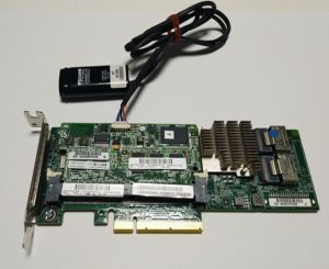 HP DL380 360 350 G8服务器RAID5阵列卡P420+1G缓存+电池2G SAS卡