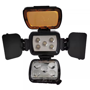 ADX-LED-12W新闻灯 摄像机摄影灯12W外拍采访机头灯
