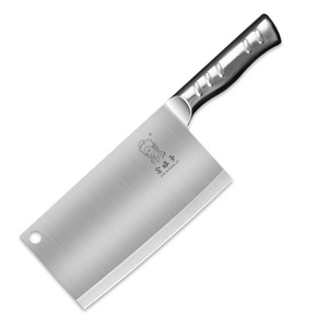 金娘子家用不锈钢菜刀切肉刀厨片刀钢柄刀具厨房不锈钢刀多种规格