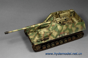 德国88MM犀牛自行火炮 （AFV35164） 1/35 海德模型完成品