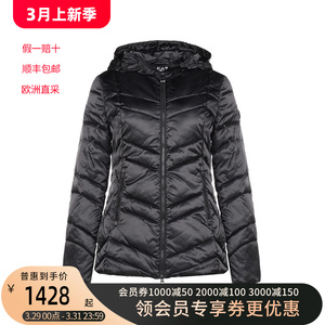 EMPORIO ARMANI EA7 阿玛尼 女士连帽棉服女装外套 6HTB03 TN05Z