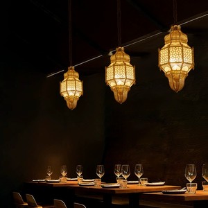 摩洛哥特色异域吊灯复古卧室创意餐厅酒店民宿酒吧会所漫咖啡灯具