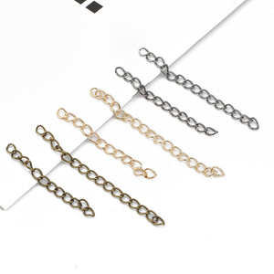 DIY饰品配件材料 链条金属延长链 制作手链项链加长链调节链尾链