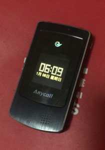 二手Samsung/三星 W589双模双待电信CDMA老人翻盖手机