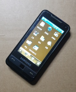 三星I900商务手机Omnia 滑鼠触摸键WM智能手机怀旧收藏8G版