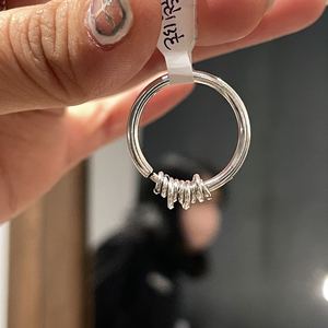 【VASE】韩国东大门 S925银饰 戒指许多银环戒指