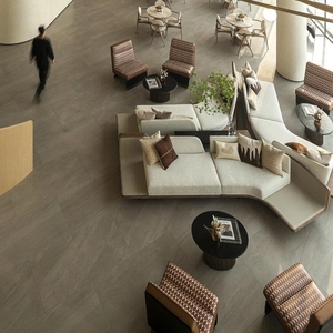 售楼处洽谈沙发定制弧形接待区高端酒店大堂现代轻奢卡座组合家具