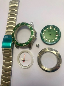 8200表壳 8215表壳 蓝宝石镜面不锈钢外壳 配件齐全 手表配件全新