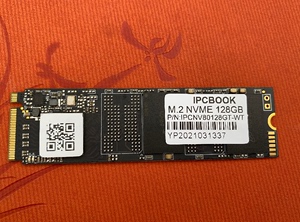 IPCBOOK NVME宽温SSD  PCIE工业级固态硬盘  2280尺寸 128GB