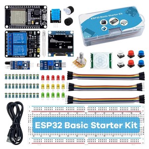 创客套装ESP32模块套件 Starter Kit for ESP32 ESP-32S WIFI模块