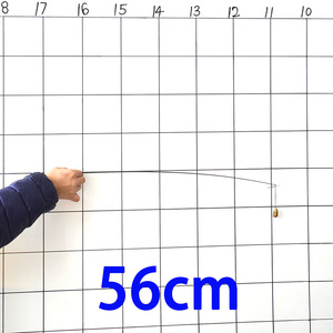 波腾实心碳素路亚竿梢50CM58CM台钓竿矶竿素材竿胚配节改装修DIY