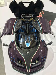 其辉 Kenfai 1:12 帕加尼 花雅 Pagani Huarya BC 全开合金模型