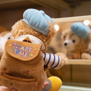 HOPE上海迪士尼国内代购 小小手作娃娃双肩包书包背包零钱包