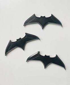 正义联盟BATMAN蝙蝠侠飞镖冰箱贴Cosplay直播道具玩具影视周边