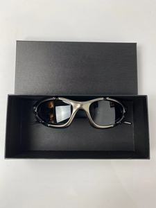 原创Oakle风格未来科技明星同款朱丽叶X金属镀膜偏光墨镜运动眼镜