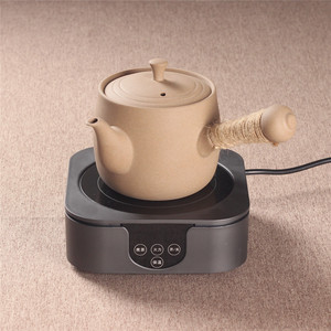 老岩泥大口煮茶壶复古陶壶电陶炉碳炉明火煮茶器烧水壶家用泡茶壶