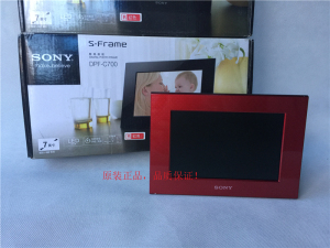 Sony/索尼 DPF-C700 数码相框 7寸电子相册 结婚送礼毕业留念相思