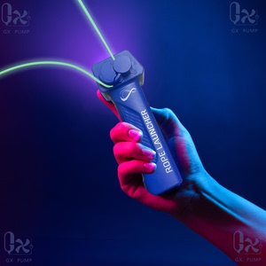 跨境Loop Lasso同款绳子发射器ZipString手持紫外线夜光绳索玩具