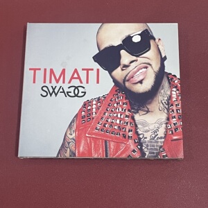 Timati Swagg 2CD 拆封【德】