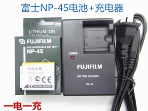 富士XP30 XP50 XP60 T205 T305 T360 T410相机电池+充电器NP-45