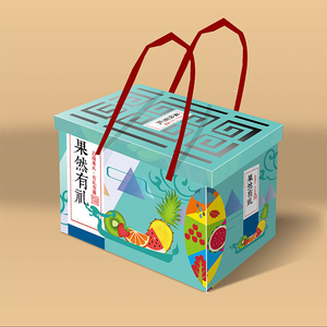 通用精品水果外包装盒纸盒礼盒高档礼品盒箱送礼10斤装空盒子定制