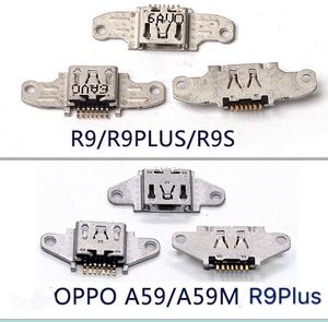 适用OPPO R9M R9S R9SK R9ST TM A59TM SM充电接口R9plus尾插A59S