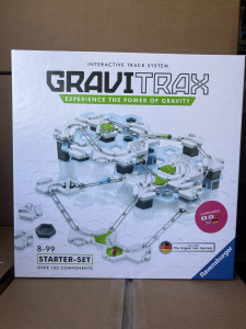 睿偲Ravensburger睿思Gravitrax重力轨道球拼装儿童益智STEAM玩具